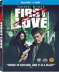 First Love Blu-ray (初恋 / Hatsukoi)