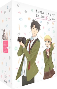 Tada Never Falls In Love: Complete Collection Blu-ray