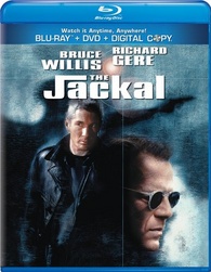 The Jackal Blu-ray (Blu-ray/DVD Combo + Digital HD)