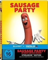 Sausage Party (Blu-ray Movie)