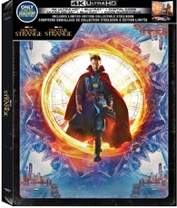 Doctor Strange 4K Blu ray Best Buy Exclusive SteelBook