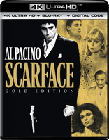 Scarface 4K (Blu-ray Movie)