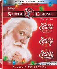 The Santa Clause: 3-Movie Collection (Blu-ray)