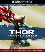 Thor: The Dark World 4K (Blu-ray Movie)