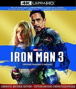 Iron Man 3 4K (Blu-ray Movie)