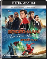 Spider-Man: Far from Home 4K (Blu-ray Movie)