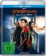 Spider-Man: Far from Home 3D (Blu-ray Movie)