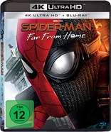 Spider-Man: Far from Home 4K (Blu-ray Movie)