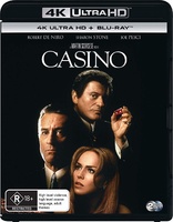 Casino Blu-ray (JB Hi-Fi Exclusive VHS retro packaging) (Australia)