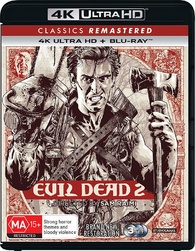 EVIL DEAD 2 Got a 4K Restoration and the Trailer For it will