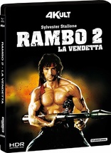 Rambo: First Blood Part II 4K (Blu-ray Movie)