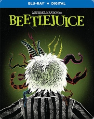 Beetlejuice Blu Ray Best Buy Exclusive Steelbook