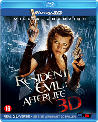 Resident Evil 4 Recomeço - Blu Ray 3D Filme Ação