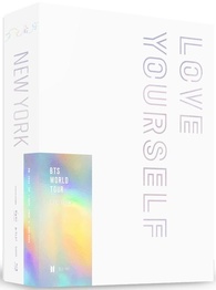 BTS World Tour - 'Love Yourself' New York Blu-ray (DigiPack