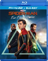 Spider-Man: Far from Home 3D (Blu-ray Movie)