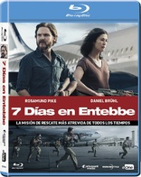 7 Days in Entebbe (Blu-ray Movie)