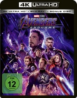 Avengers: Endgame 4K (Blu-ray Movie)