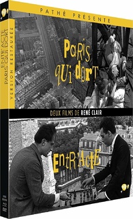 Coffret Ren Clair: Paris qui dort + Entr'acte (Blu-ray)
