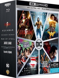 DCEU Intégrale Blu-ray (4K Ultra HD + Blu-ray) (France)