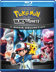 Pokemon Black And White Movie Collection Blu Ray