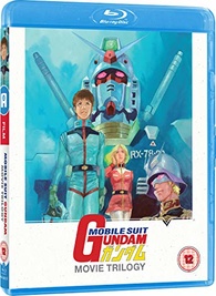 Mobile Suit Gundam The Movie Trilogy Blu-ray (United Kingdom)