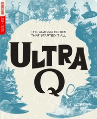 Ultra Q: The Complete Series Blu-ray (SteelBook)