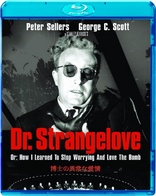 Dr. Strangelove, Or: How I Learned to Stop Worrying and Love the Bomb (Blu-ray Movie)