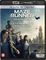 Maze Runner: The Death Cure 4K (Blu-ray Movie)