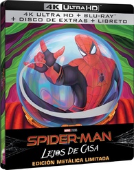 Spider-Man: Far from Home 4K Blu-ray (SteelBook) (Spain)