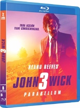 John Wick: Chapter 3 - Parabellum (Blu-ray Movie)