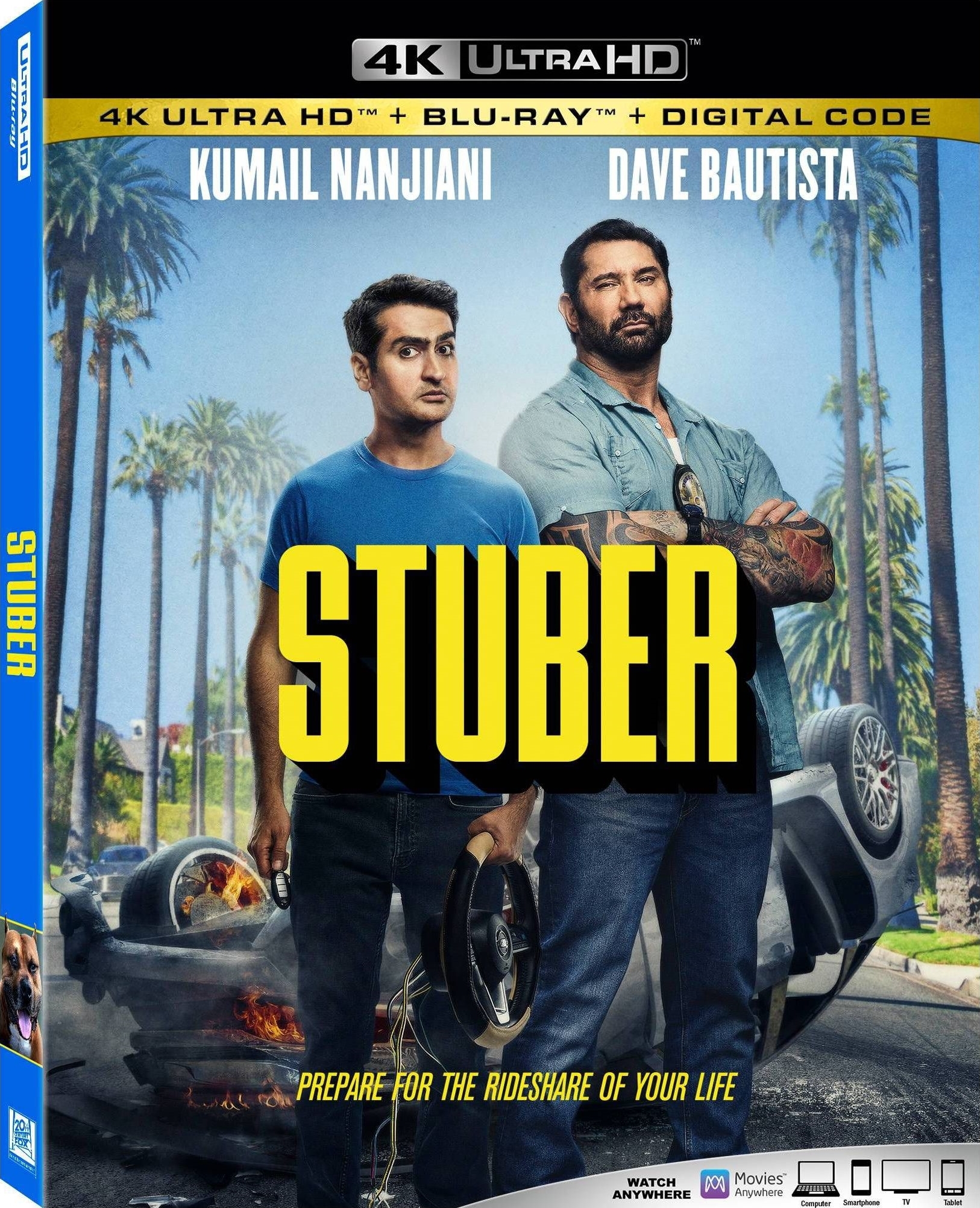 Stuber 4K Bluray