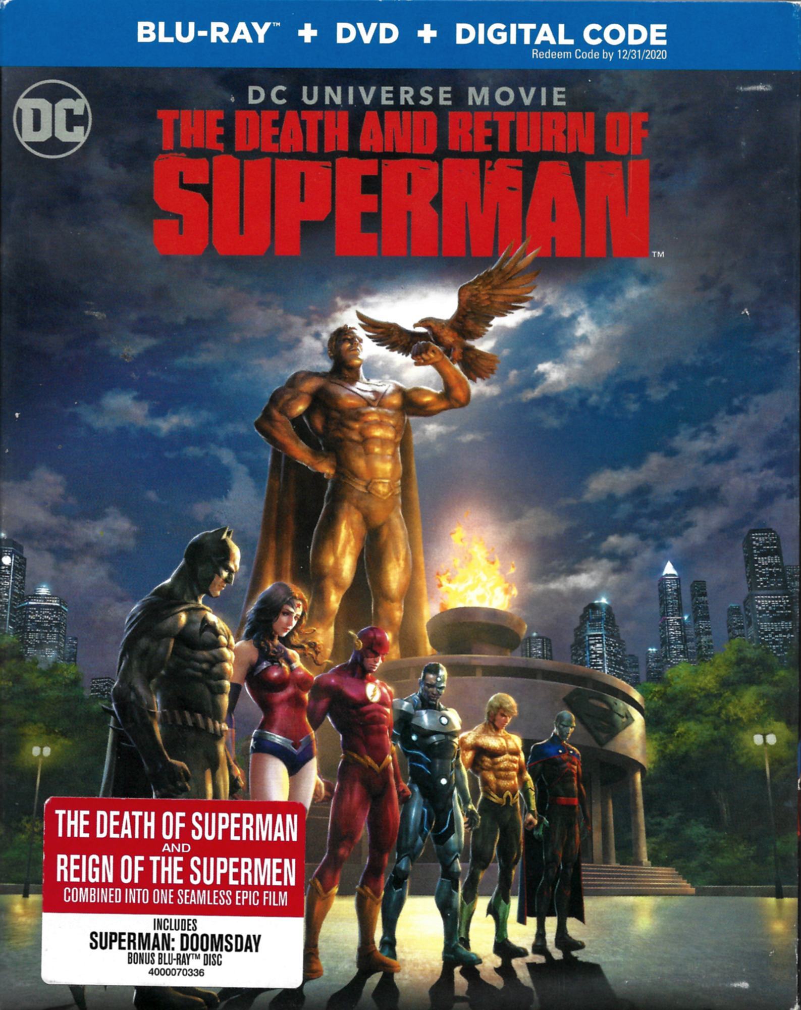 The Death And Return Of Superman Blu ray Forum