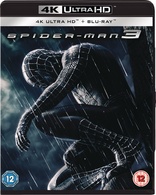 Spider-Man 3 4K (Blu-ray Movie)