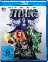 Titans: The Complete First Season (Blu-ray Movie)