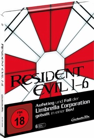 Resident Evil: The Complete Collection 1-6 (4K UHD + Blu-ray) Steelbook –  Bluraymania