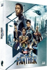 Black Panther 4K + 3D Blu-ray (WeET Collection Exclusive SteelBook