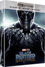 Black Panther 4K + 3D (Blu-ray Movie)