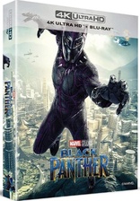 Black Panther 4K + 3D Blu-ray (WeET Collection Exclusive SteelBook