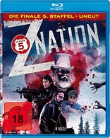 Z Nation: Season Five (Blu-ray Movie), temporary cover art