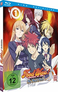 Food Wars!: Shokugeki no Soma Season 3 Listed for 24 Episodes