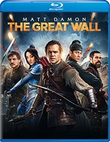 The Great Wall (Blu-ray Movie), temporary cover art