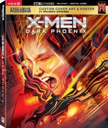 X-Men: Dark Phoenix 4K (Blu-ray Movie)