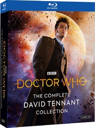 Doctor Who: The Complete David Tennant Collection (BD) [Blu-ray