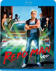 レポマン('84米) Blu-ray 廃盤 Repo Man Blu-ray (レポマン) (Japan)