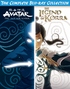 Avatar: The Last Airbender / The Legend of Korra - The Complete Collection (Blu-ray)