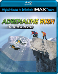 Adrenaline Rush: The Science of Risk Blu-ray (IMAX) (Canada)
