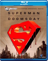 Superman: Doomsday (Blu-ray Movie), temporary cover art