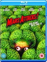 Mars Attacks! (Blu-ray Movie)