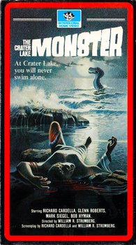 The Crater Lake Monster Blu-ray (Canada)