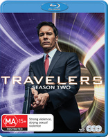 Travelers: Season Two (Blu-ray Movie)